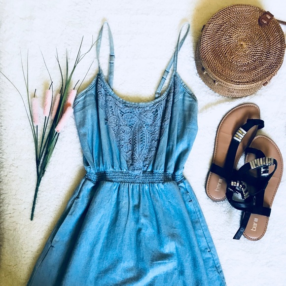 Gentlefawn Dresses & Skirts - Gentlefawn Spring/Summer Denim Dress